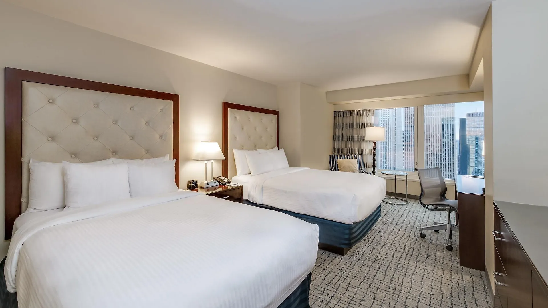 Hotel Hyatt Regency Times Square Nueva York Estados Unidos