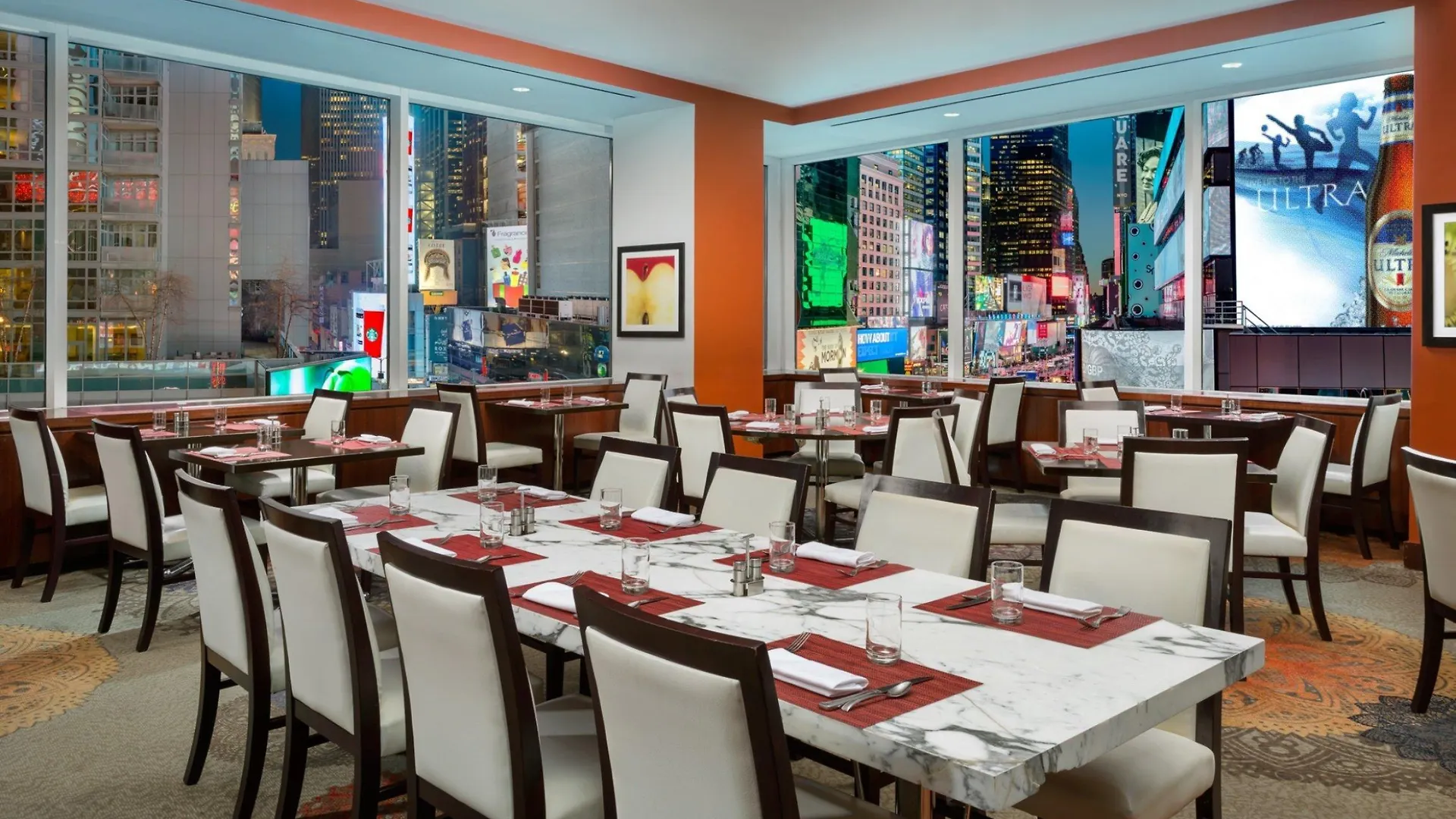 Hotel Hyatt Regency Times Square Nueva York Estados Unidos
