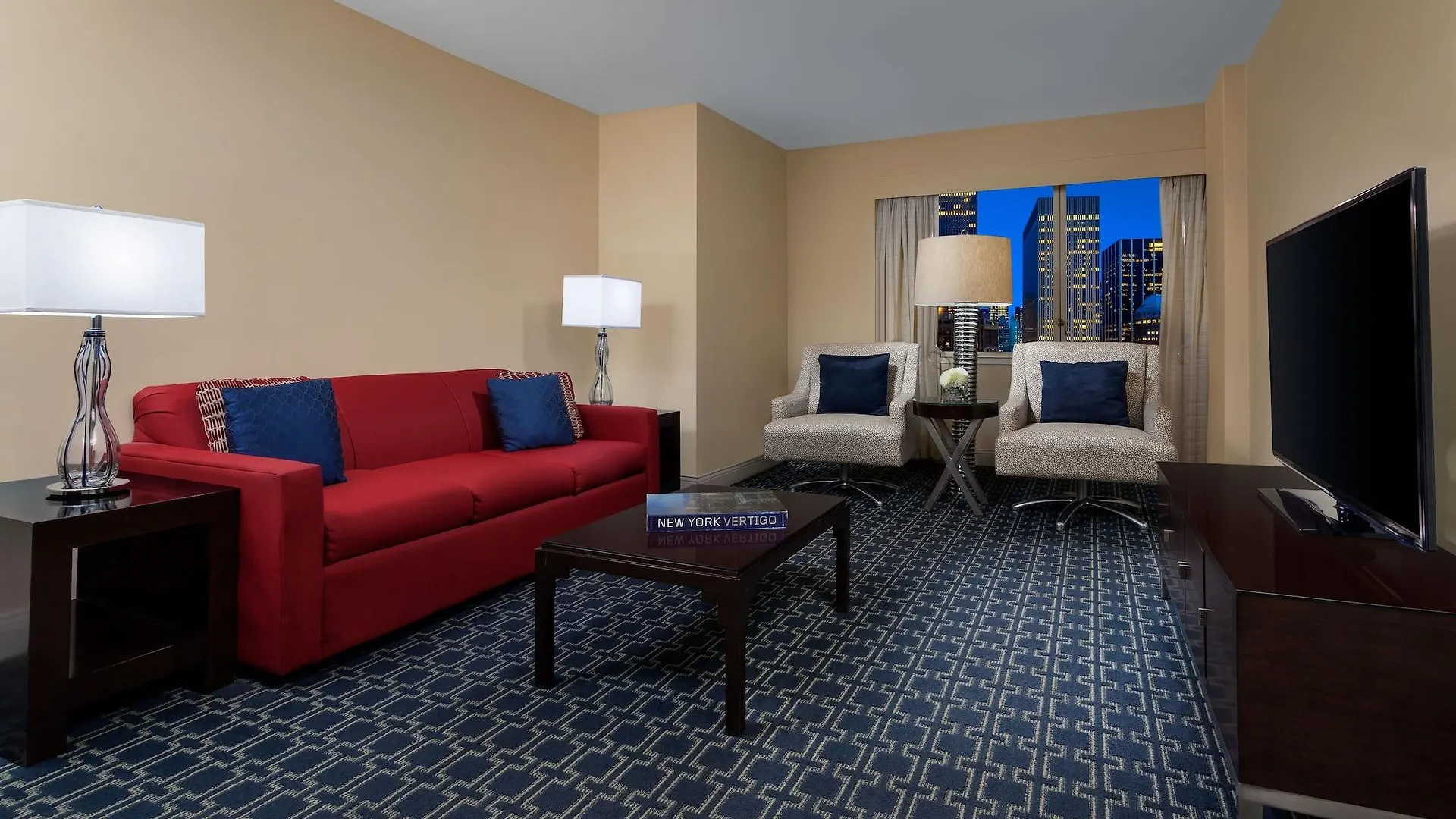 Hotel Hyatt Regency Times Square Nueva York