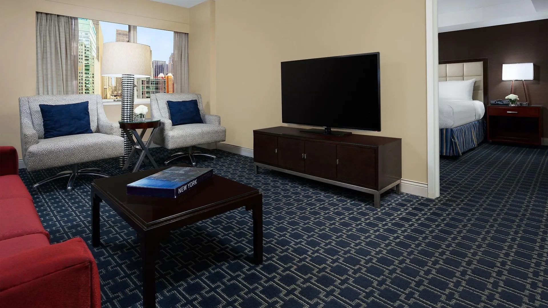 ****  Hotel Hyatt Regency Times Square Nueva York Estados Unidos