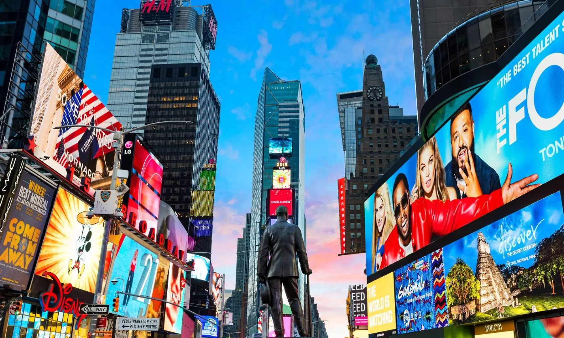 Hotel Hyatt Regency Times Square Nueva York Estados Unidos