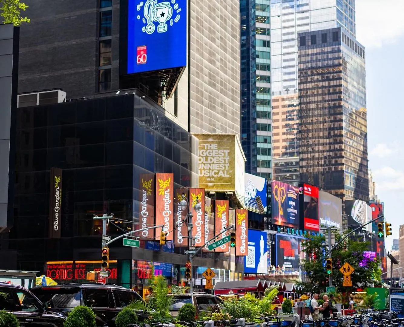 ****  Hotel Hyatt Regency Times Square Nueva York Estados Unidos