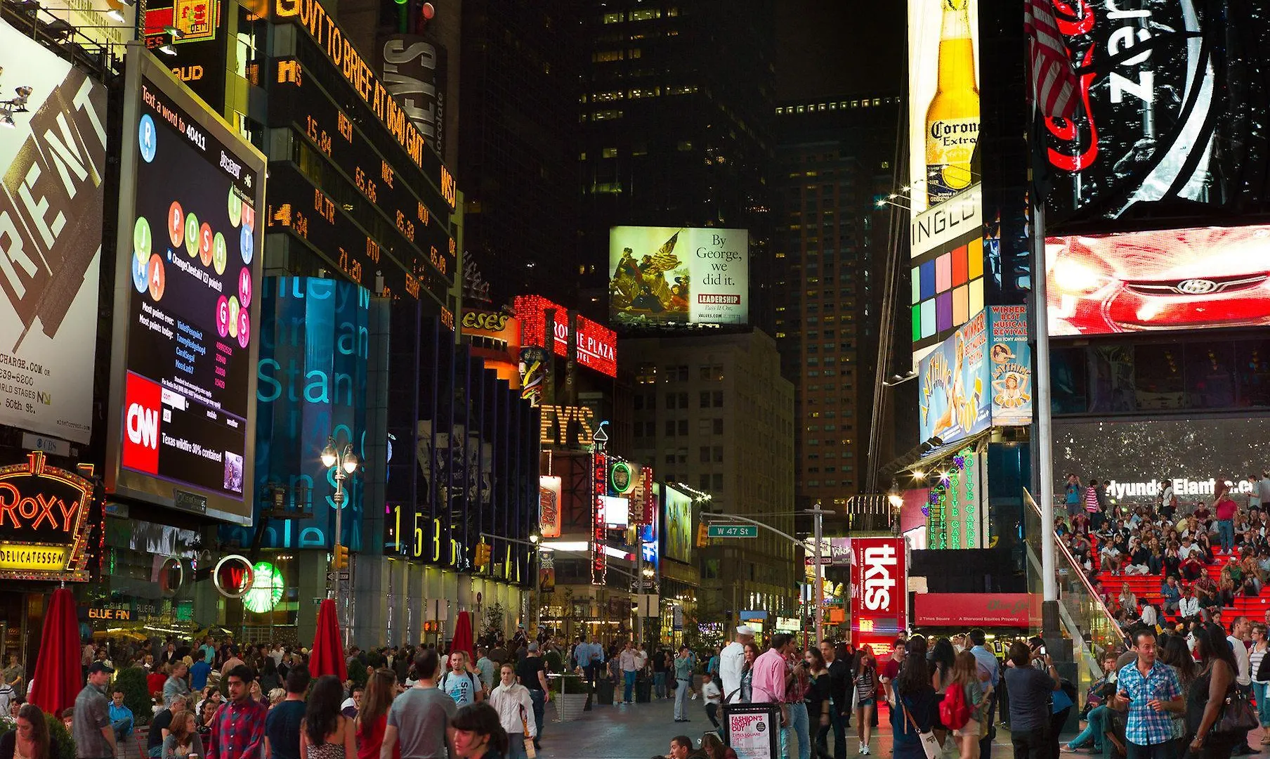 ****  Hotel Hyatt Regency Times Square Nueva York Estados Unidos