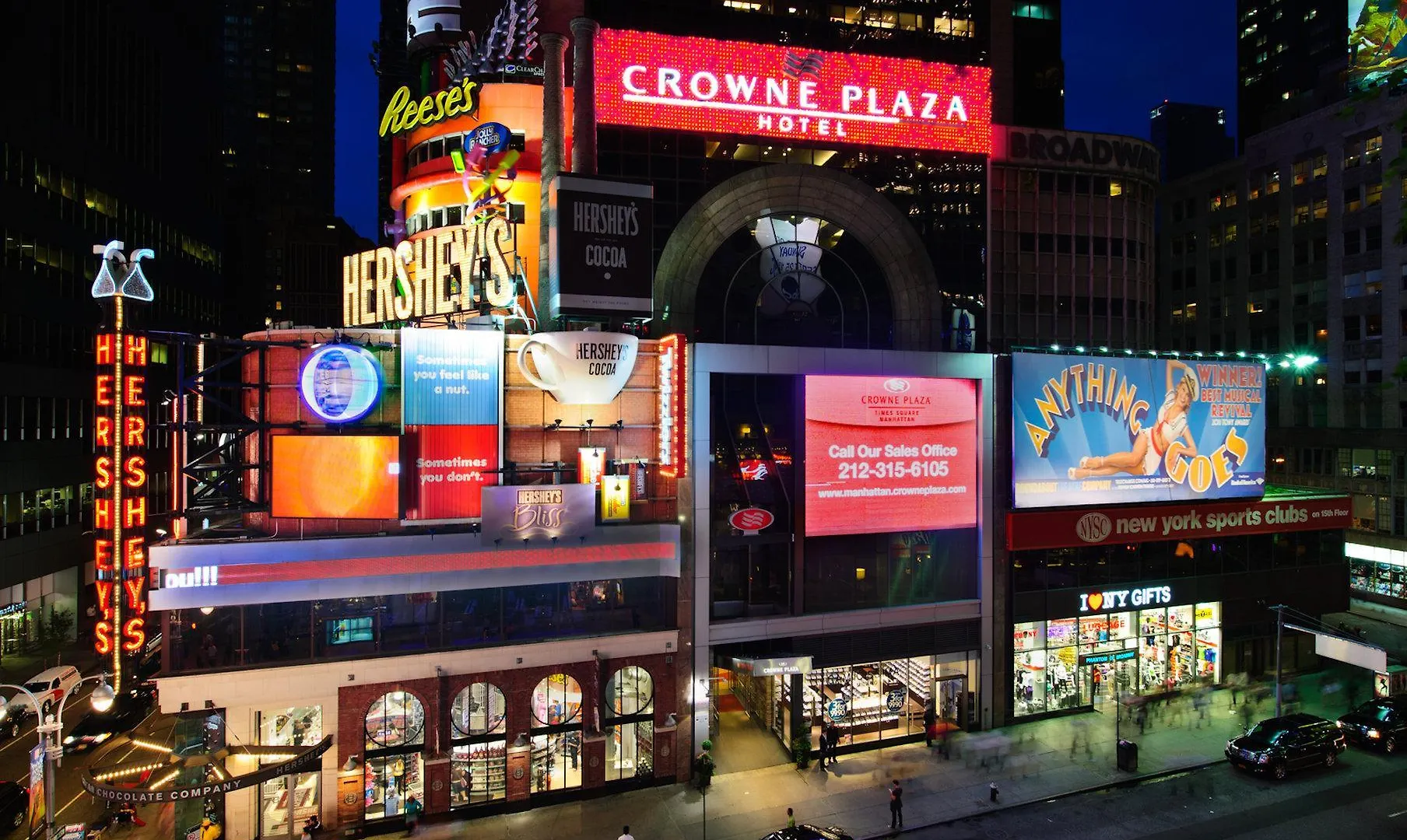 Hotel Hyatt Regency Times Square Nueva York