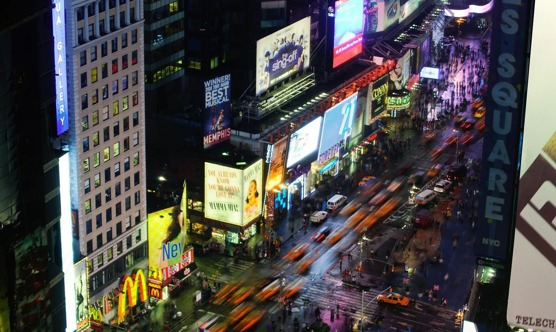 Hotel Hyatt Regency Times Square Nueva York