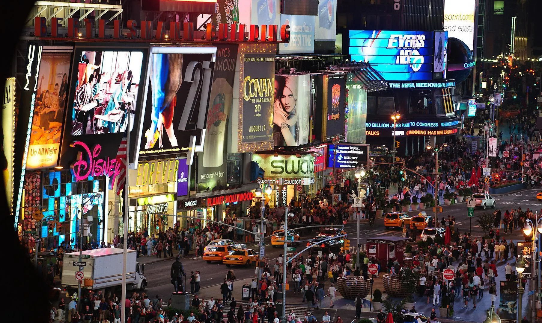 Hotel Hyatt Regency Times Square Nueva York