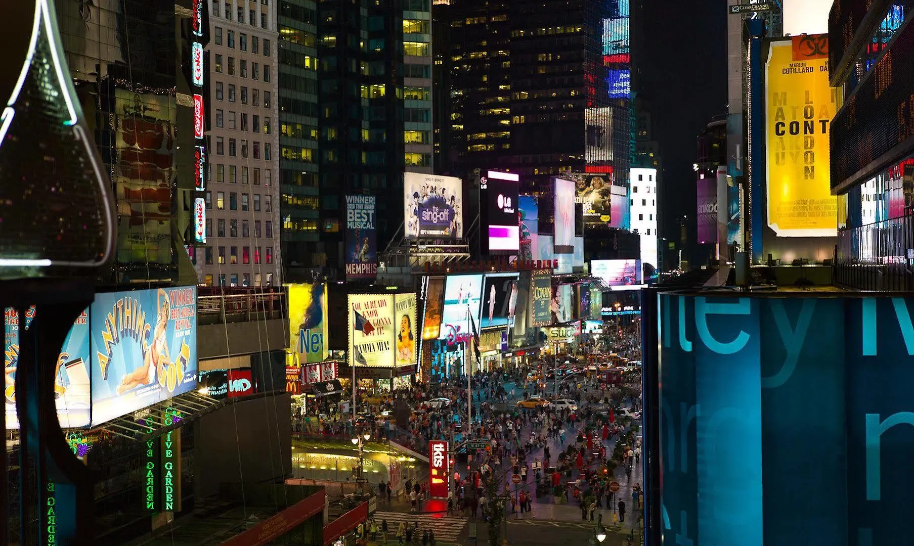 Hotel Hyatt Regency Times Square Nueva York Estados Unidos