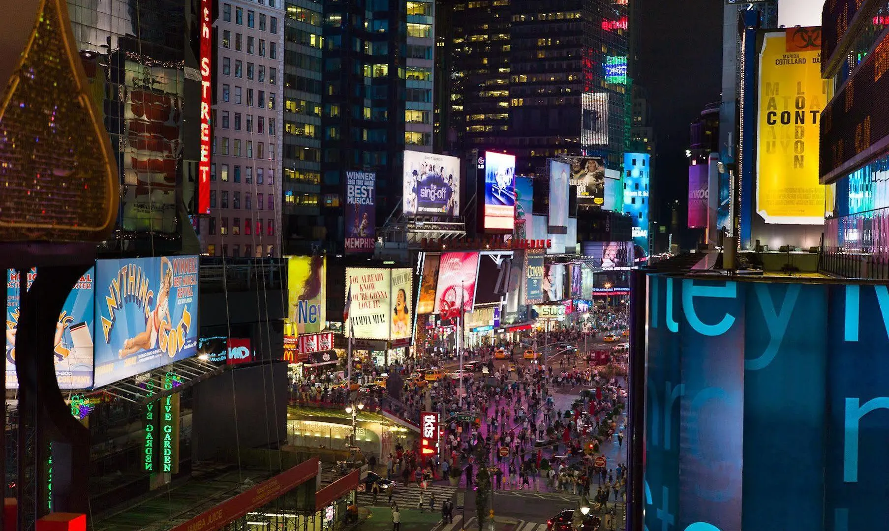 Hotel Hyatt Regency Times Square Nueva York