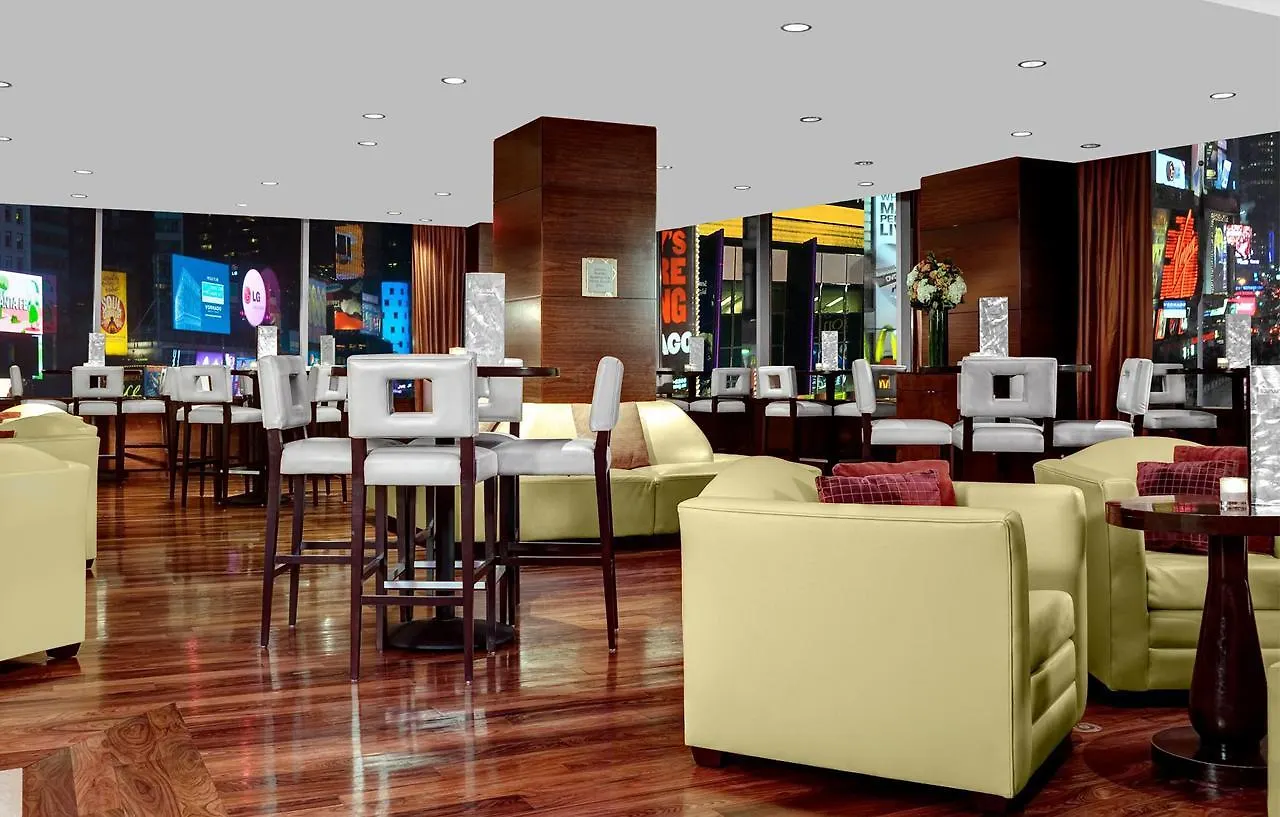 Hotel Hyatt Regency Times Square Nueva York Estados Unidos